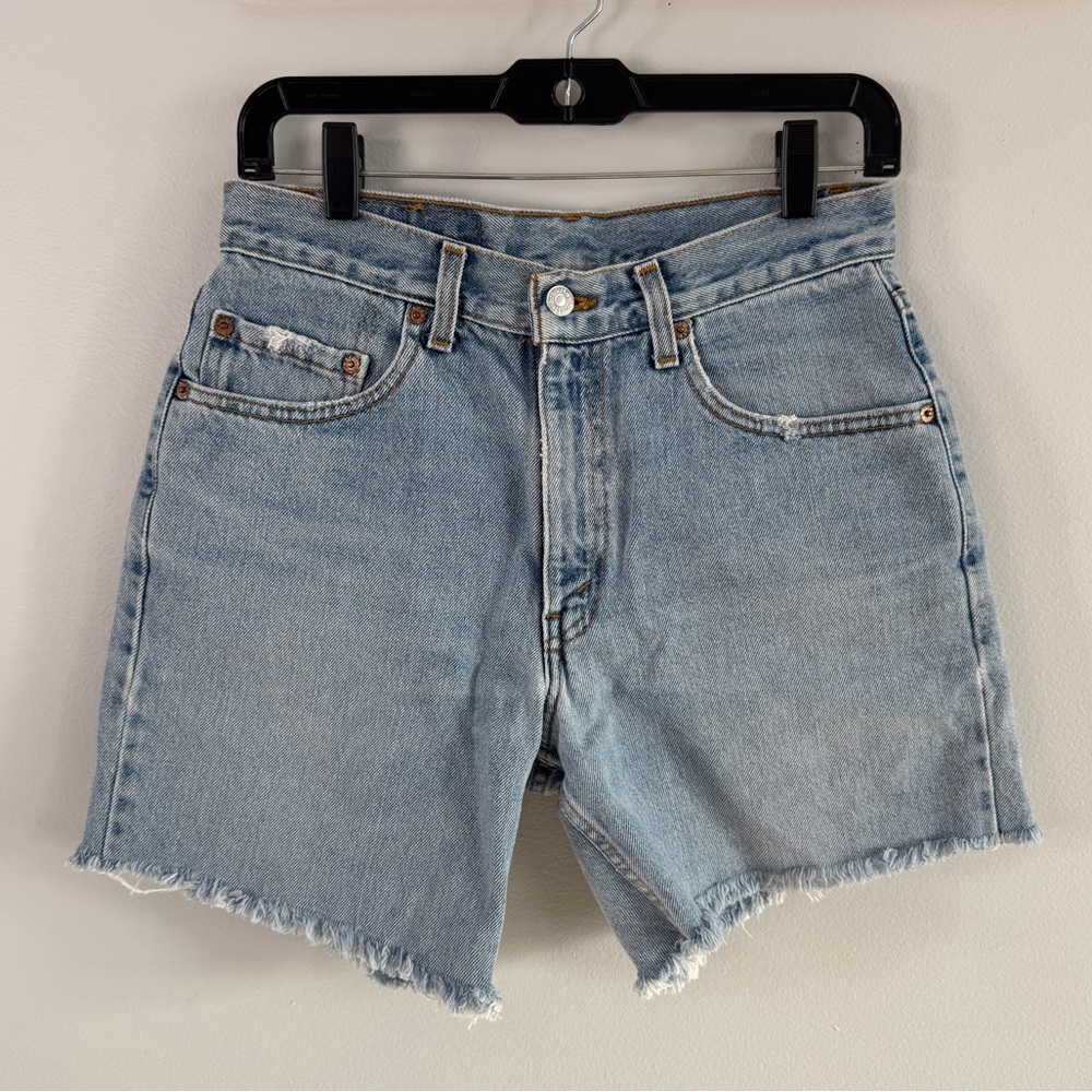 Vintage 90s Levi’s 550 Cutoff Shorts - 30in Waist